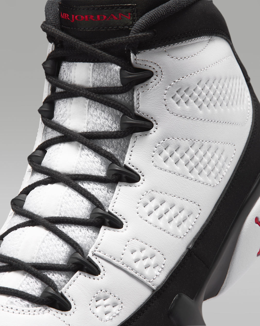 White Black — Air Jordan 9 Retro OG Sneakers IX6179-100