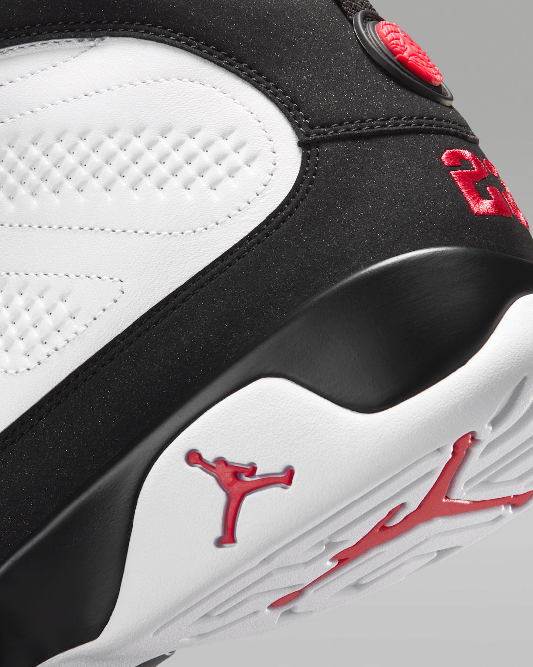 White Black — Air Jordan 9 Retro OG Sneakers IX6179-100