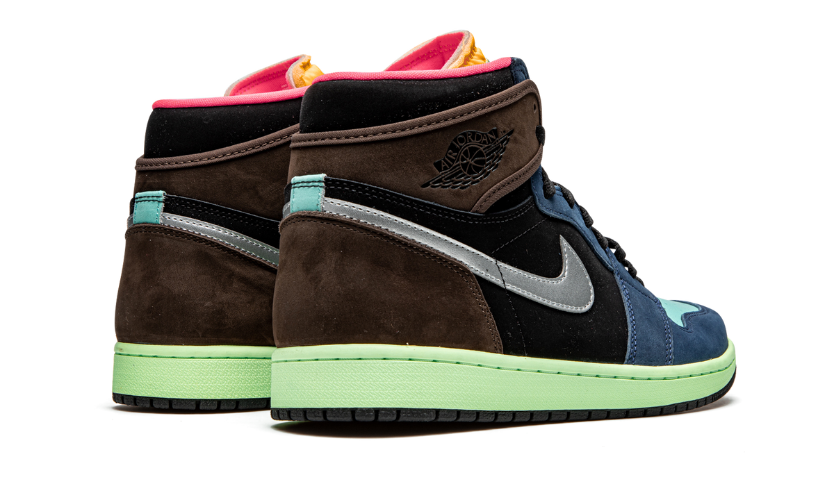 "Bio Hack" Air Jordan 1 Retro High OG 555088 201 - product image from the listing.