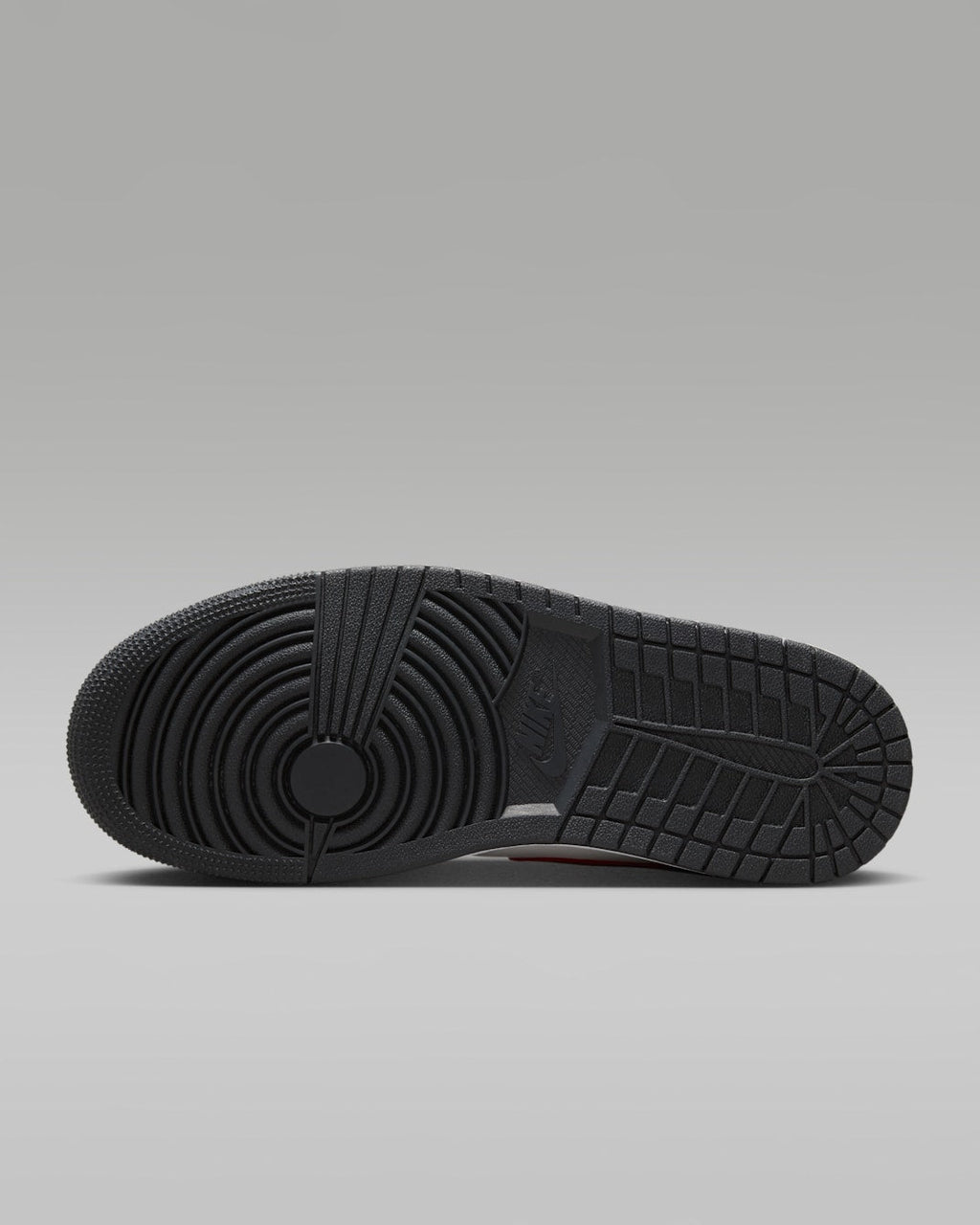 Off-Noir Gym Red — Air Jordan 1 Mid Sneakers BQ6472-160