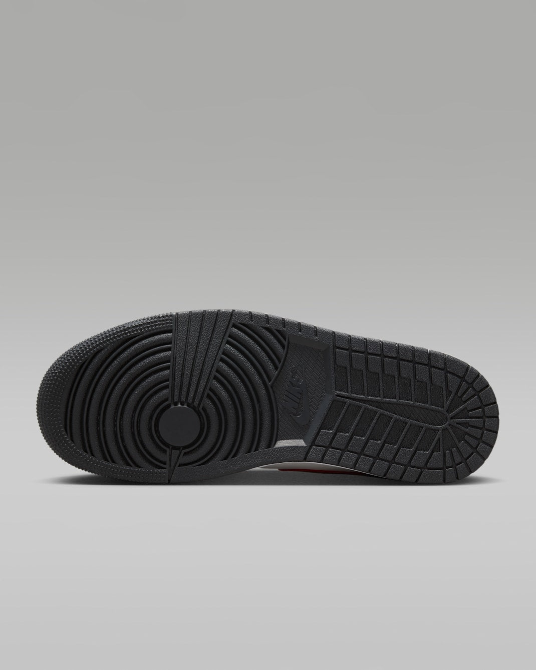Off-Noir Gym Red — Air Jordan 1 Mid Sneakers BQ6472-160