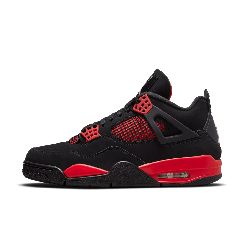 Red Thunder — Air Jordan 4 Retro CT8527-016