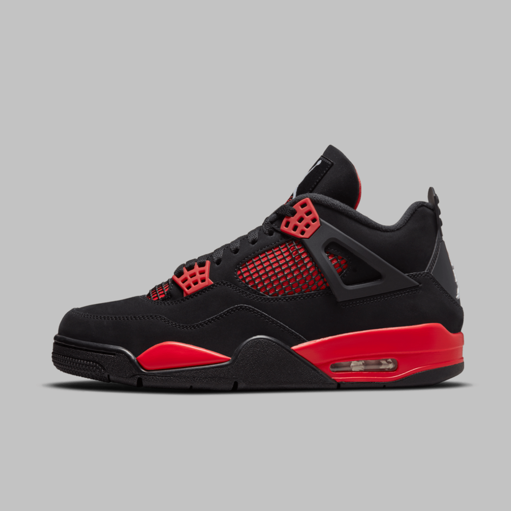 Red Thunder — Air Jordan 4 Retro CT8527-016