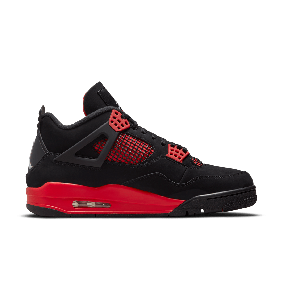 Red Thunder — Air Jordan 4 Retro CT8527-016