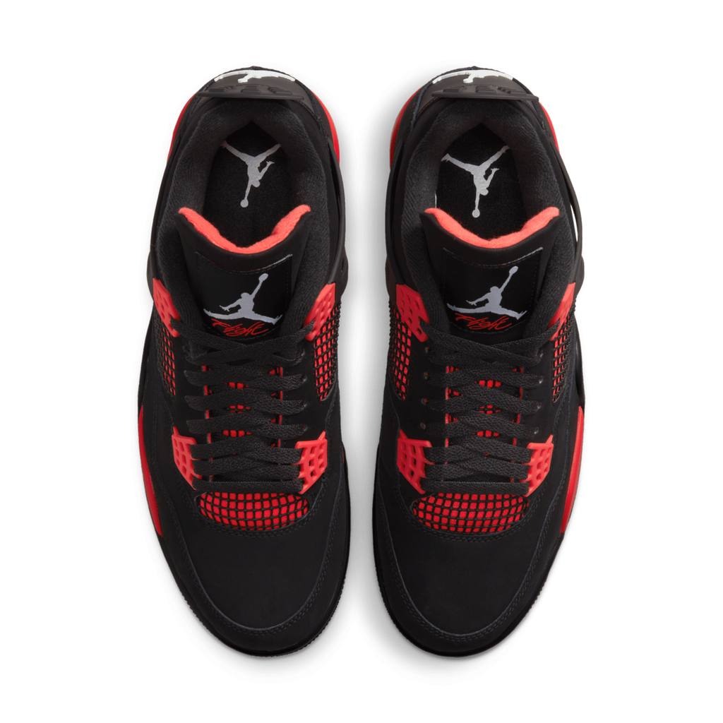 Red Thunder — Air Jordan 4 Retro CT8527-016