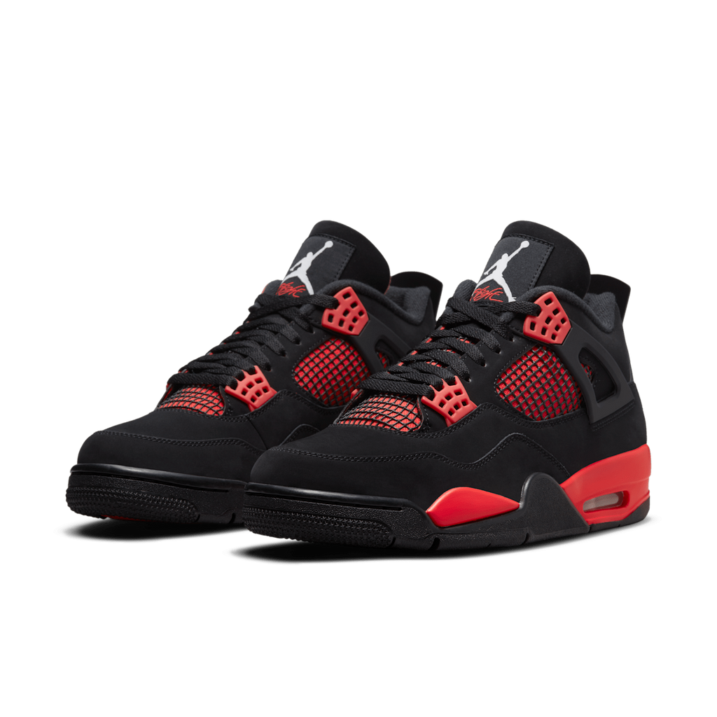 Red Thunder — Air Jordan 4 Retro CT8527-016
