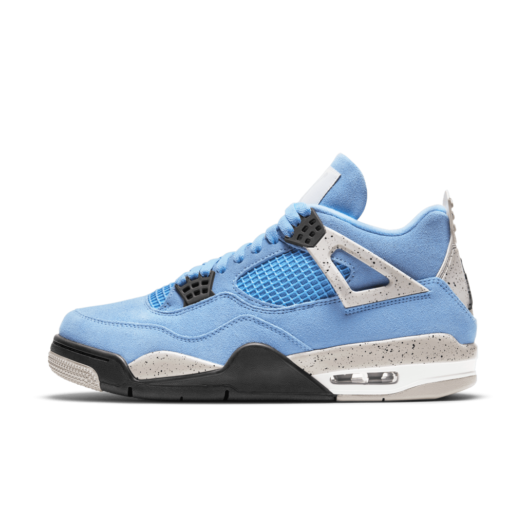 University Blue — Air Jordan 4 Retro Sneakers CT8527-400