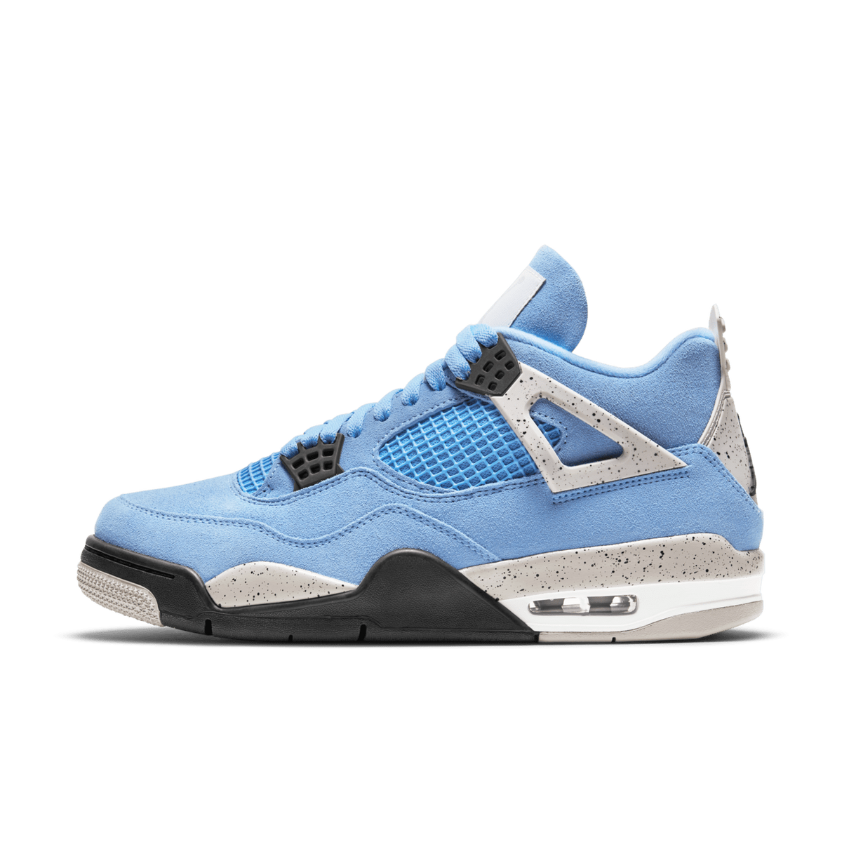 University Blue — Air Jordan 4 Retro Sneakers CT8527-400
