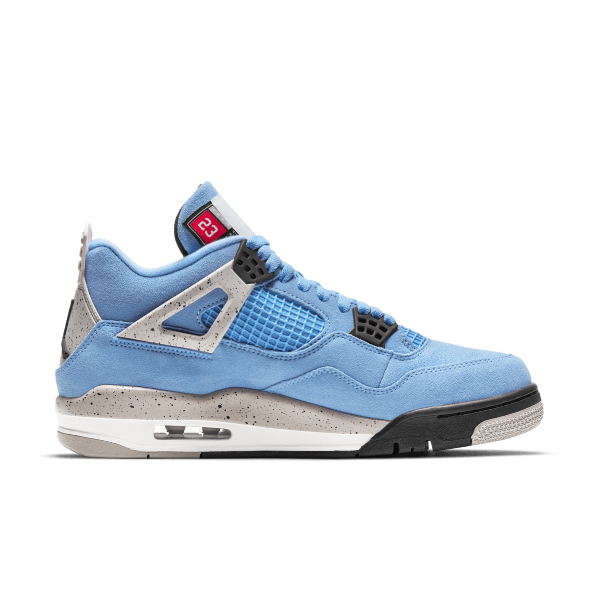 University Blue — Air Jordan 4 Retro Sneakers CT8527-400