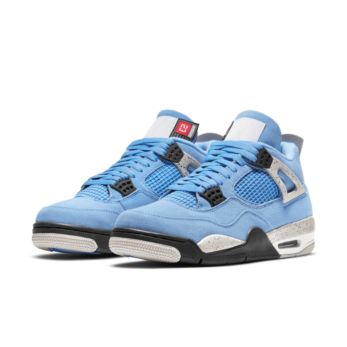 University Blue — Air Jordan 4 Retro Sneakers CT8527-400