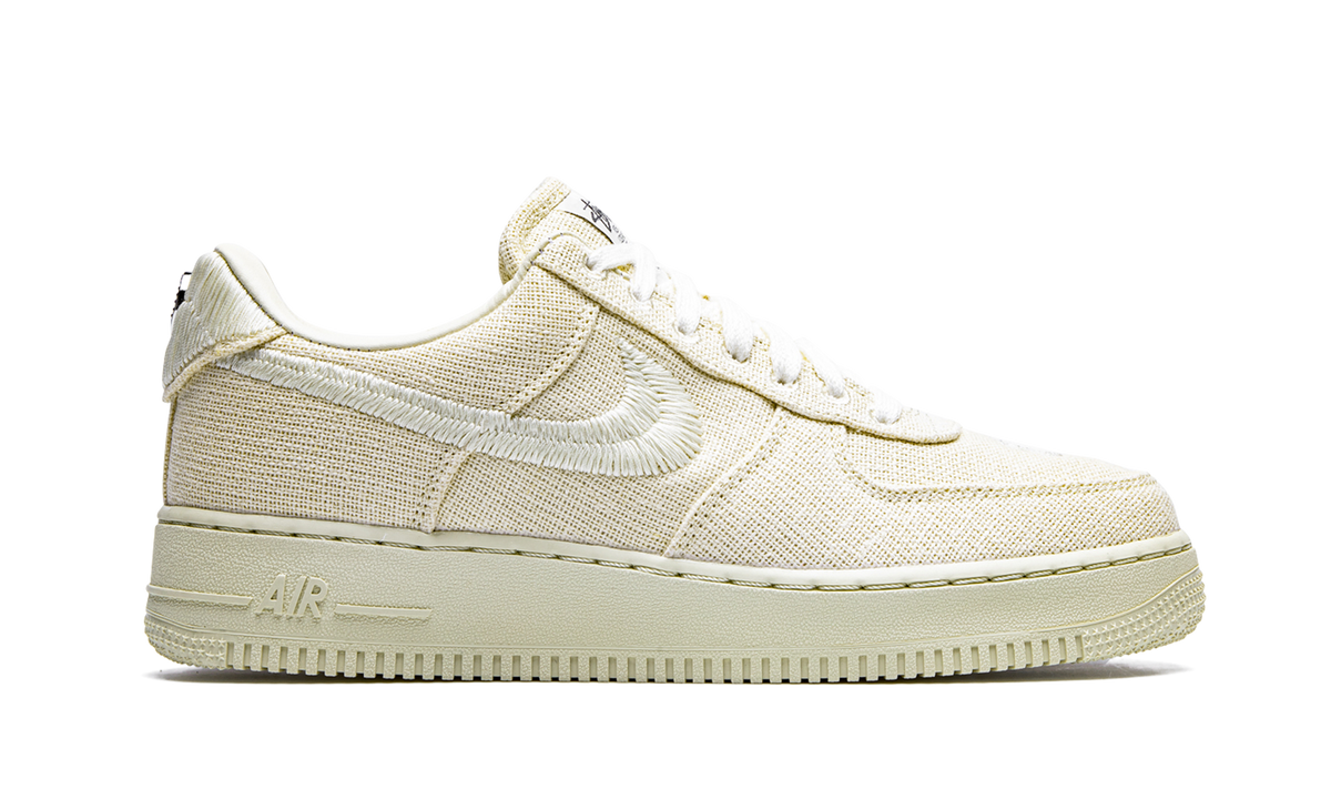 "Stussy - Fossil" Air Force 1 Low CZ9084 200 - product image from the listing.