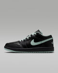 Black Pistachio Frost — Air Jordan 1 Low Sneakers DC0774-008