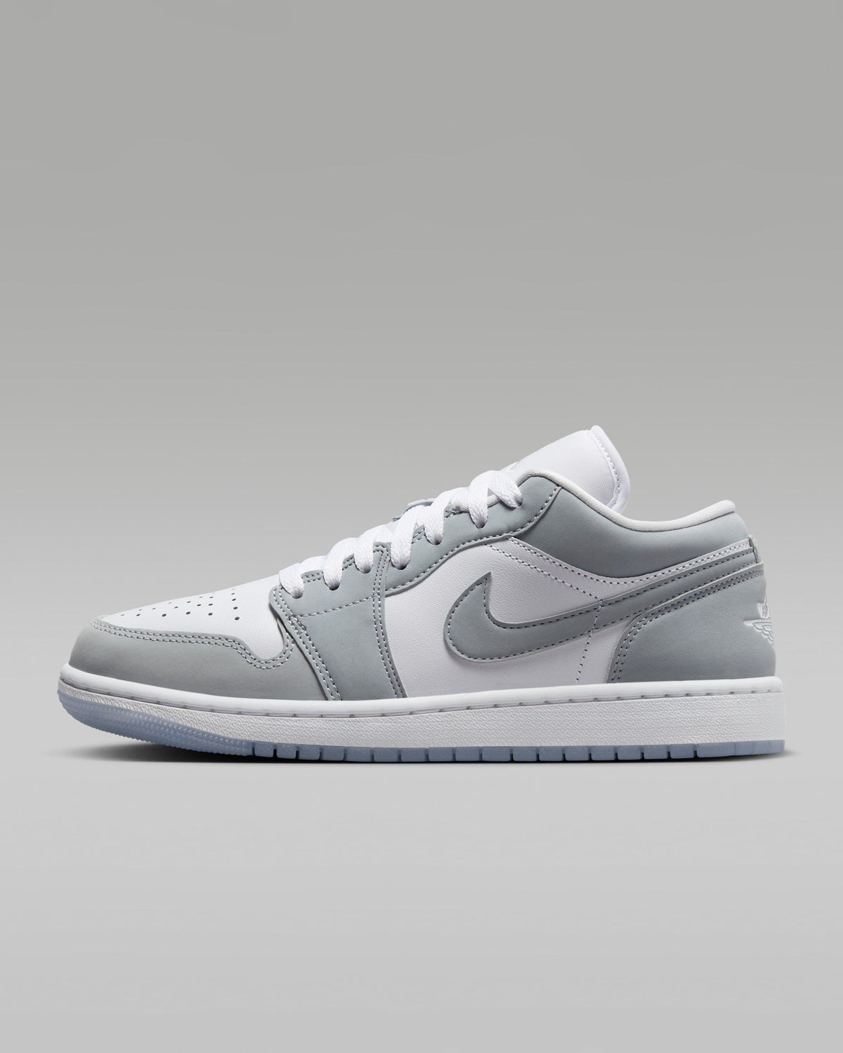 Aluminum/Wolf Grey — Air Jordan 1 Low DC0774-105