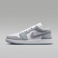 Aluminum/Wolf Grey — Air Jordan 1 Low DC0774-105