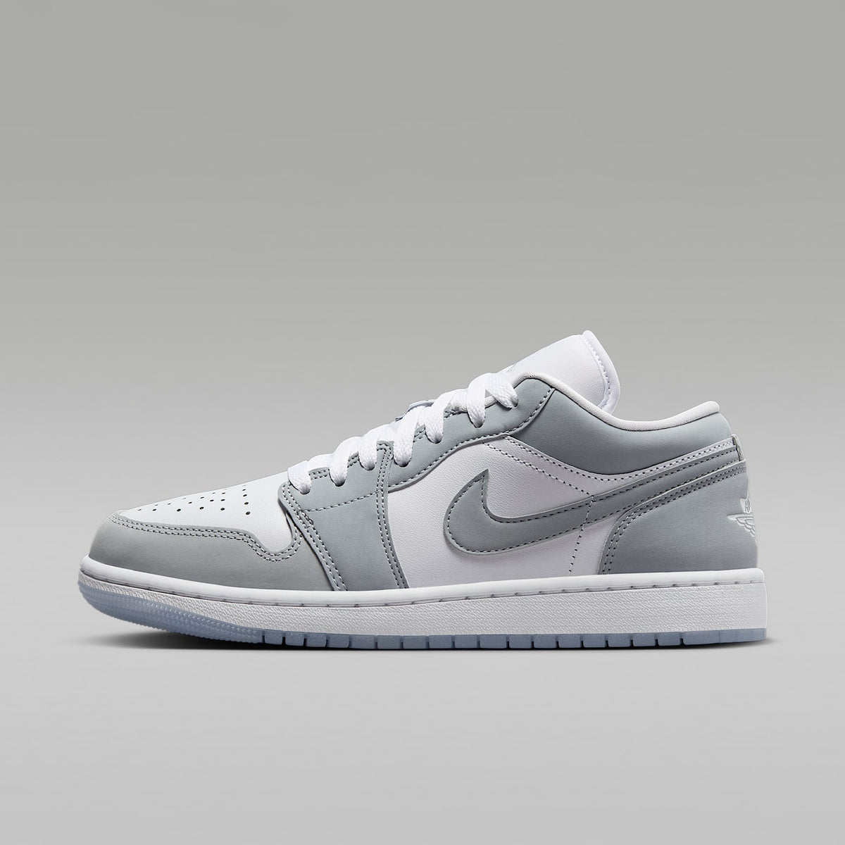 Aluminum/Wolf Grey — Air Jordan 1 Low DC0774-105