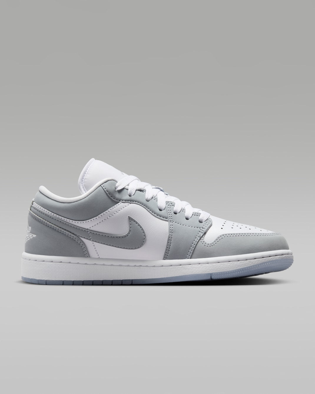 Aluminum/Wolf Grey — Air Jordan 1 Low DC0774-105