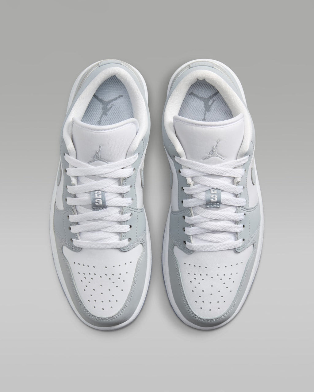 Aluminum/Wolf Grey — Air Jordan 1 Low DC0774-105