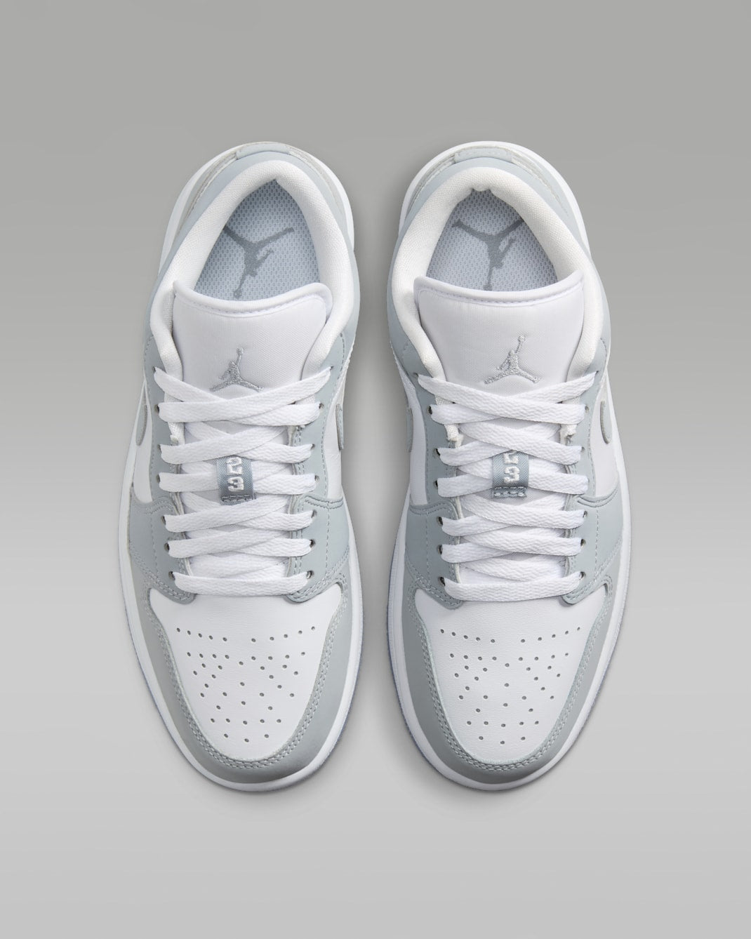 Aluminum/Wolf Grey — Air Jordan 1 Low DC0774-105
