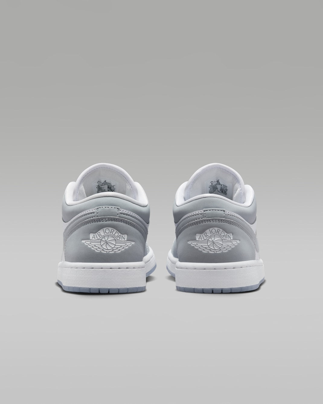 Aluminum/Wolf Grey — Air Jordan 1 Low DC0774-105