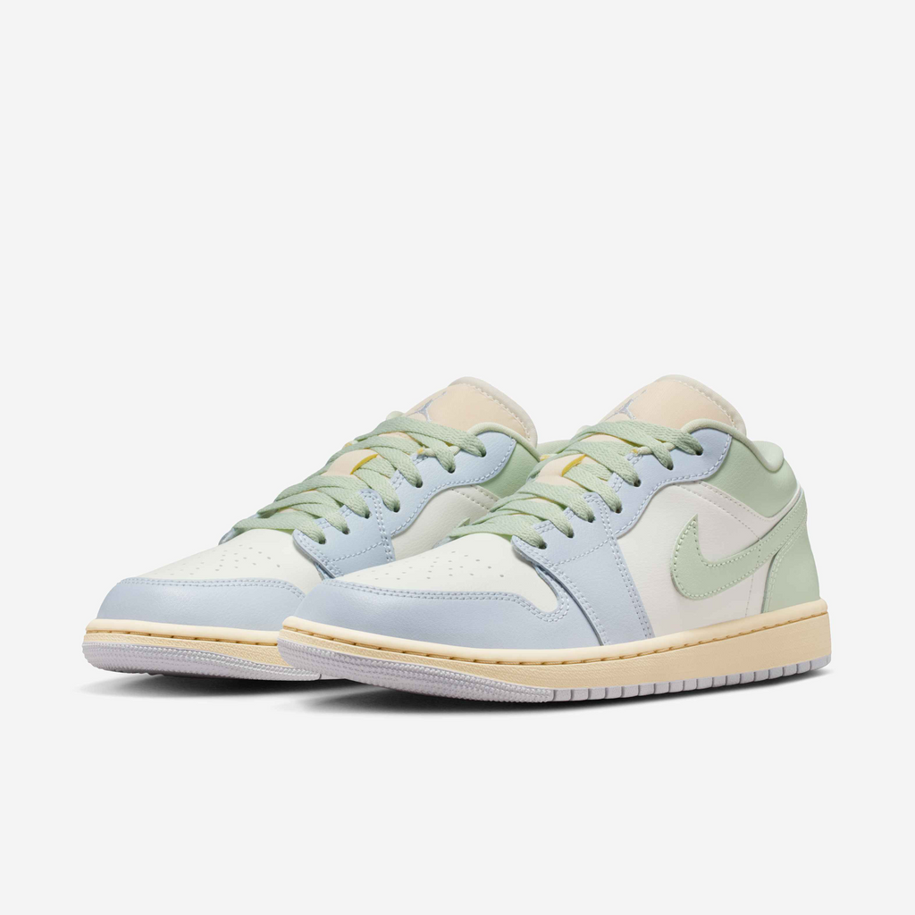Sail Jade Aura — Air Jordan 1 Low Sneakers DC0774-108