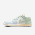 Sail Jade Aura — Air Jordan 1 Low Sneakers DC0774-108