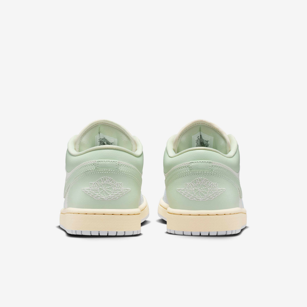 Sail Jade Aura — Air Jordan 1 Low Sneakers DC0774-108