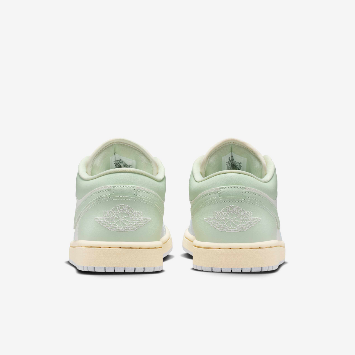 Sail Jade Aura — Air Jordan 1 Low Sneakers DC0774-108