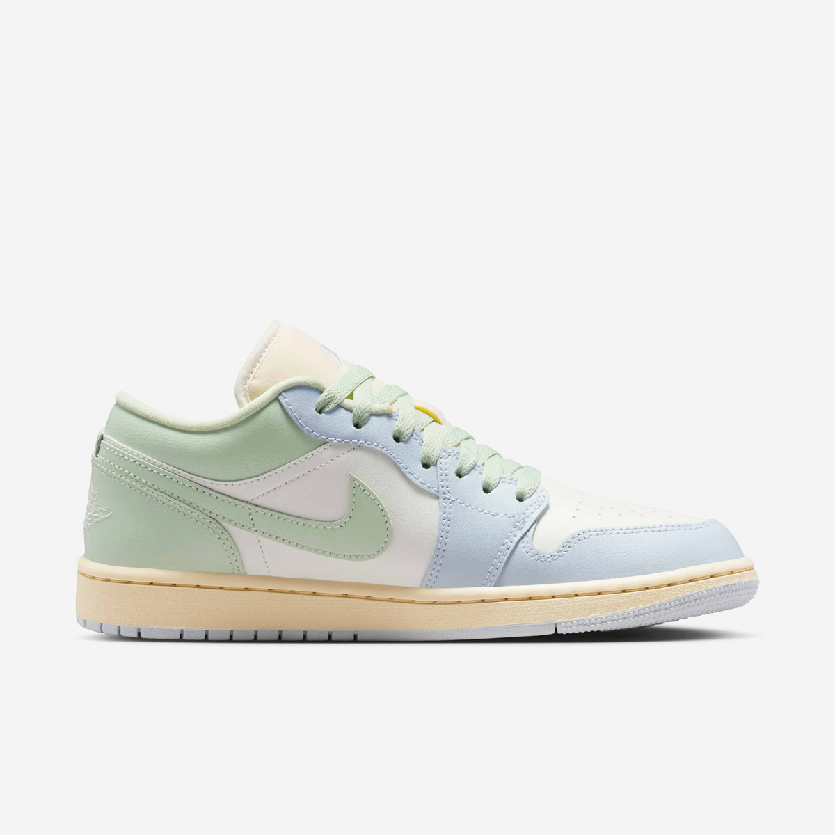 Sail Jade Aura — Air Jordan 1 Low Sneakers DC0774-108