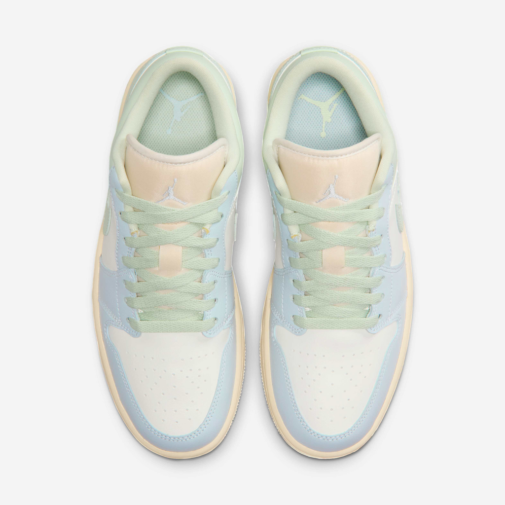 Sail Jade Aura — Air Jordan 1 Low Sneakers DC0774-108