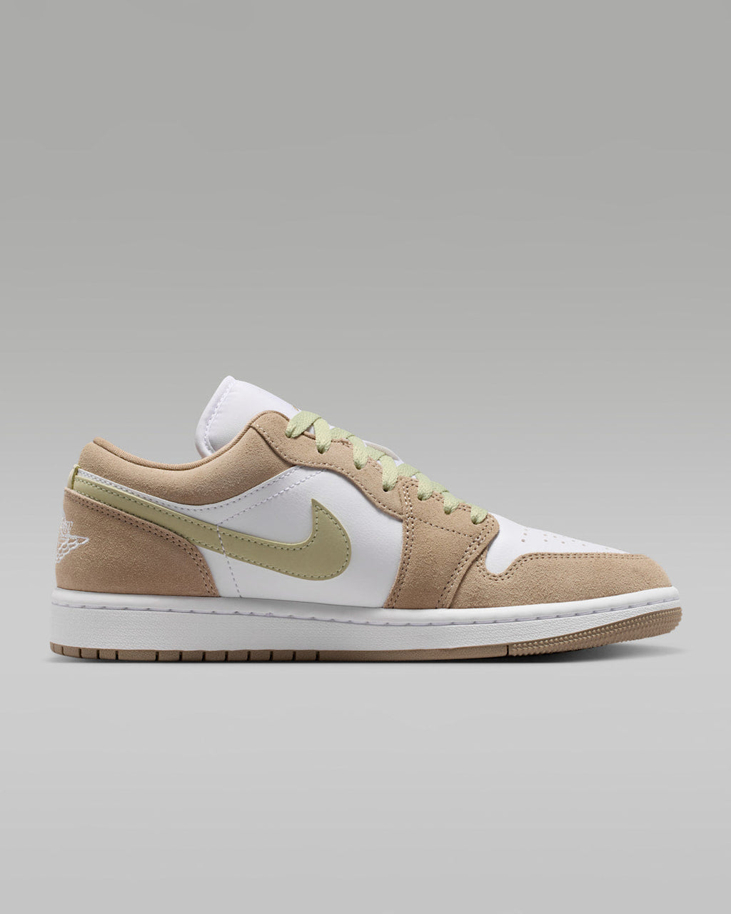 Khaki/Olive Aura — Air Jordan 1 Low DC0774-204
