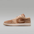Legend Medium Brown — Air Jordan 1 Low DC0774-205