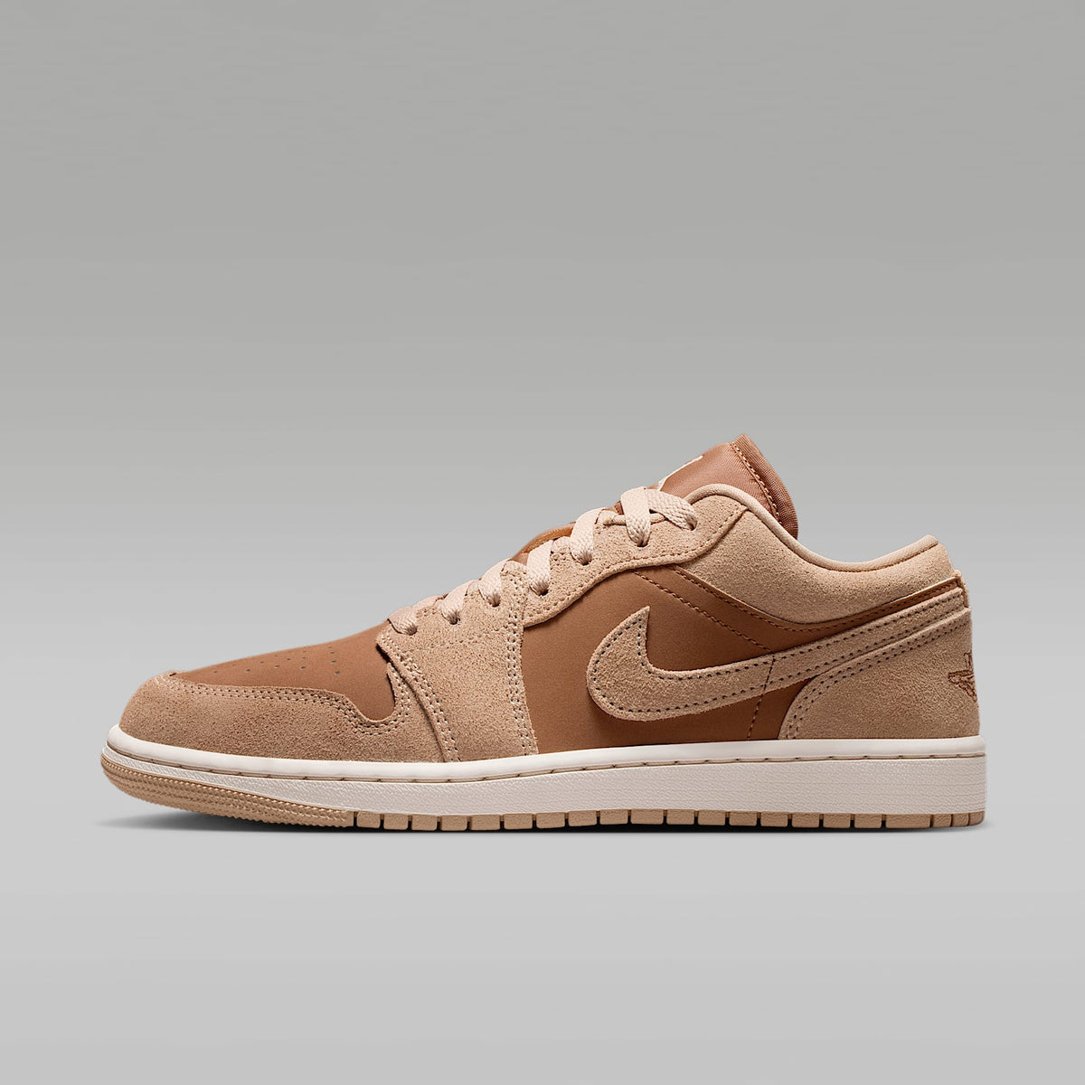 Legend Medium Brown — Air Jordan 1 Low DC0774-205