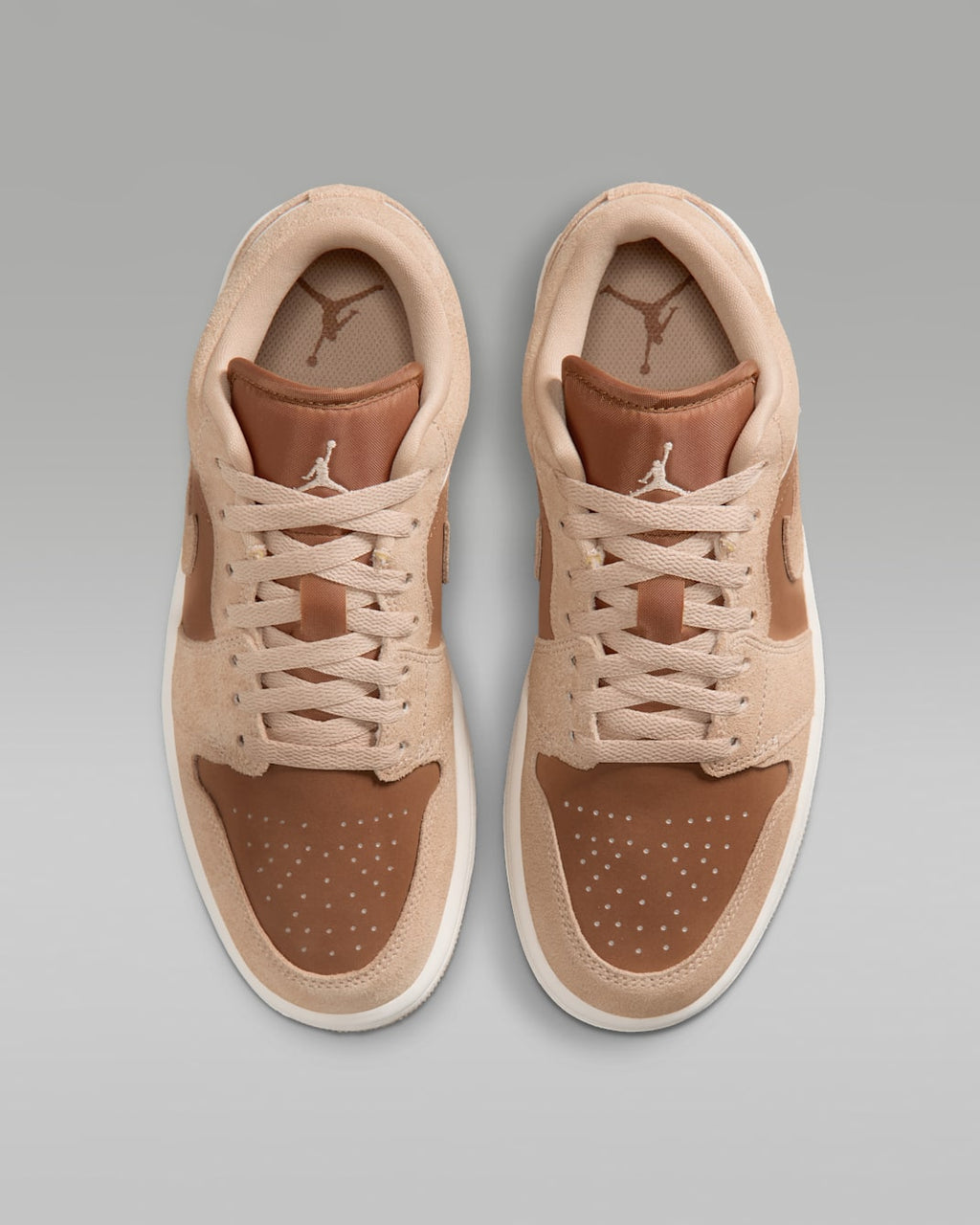 Legend Medium Brown — Air Jordan 1 Low DC0774-205