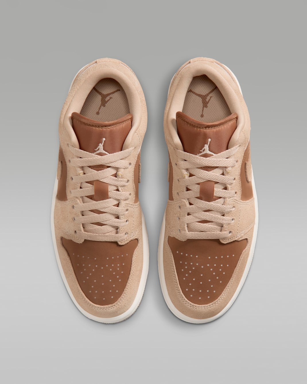 Legend Medium Brown — Air Jordan 1 Low Sneakers DC0774-205