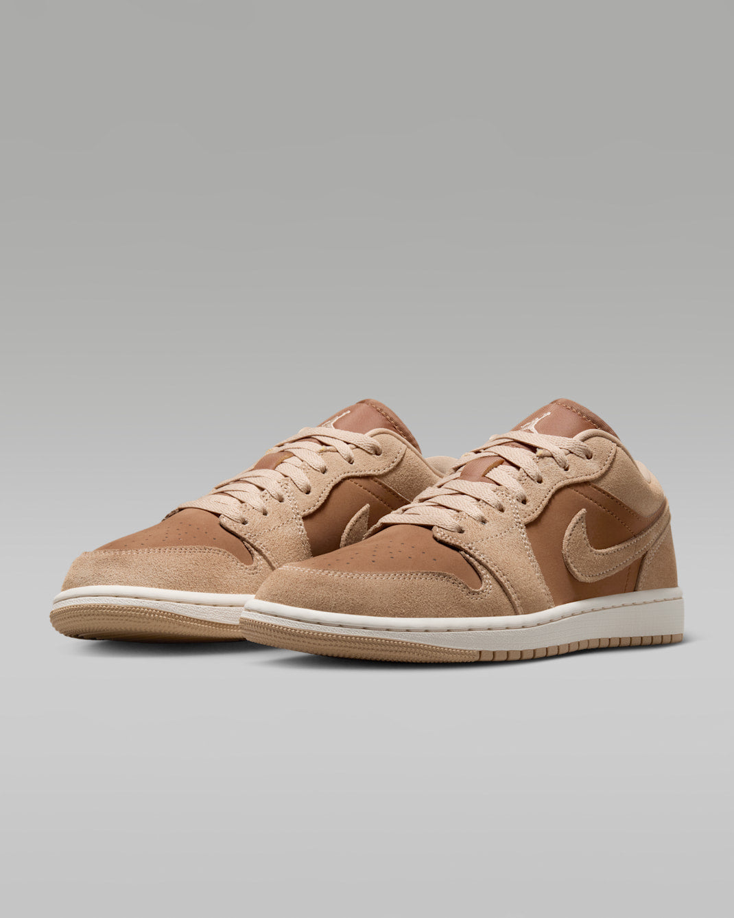 Legend Medium Brown — Air Jordan 1 Low DC0774-205