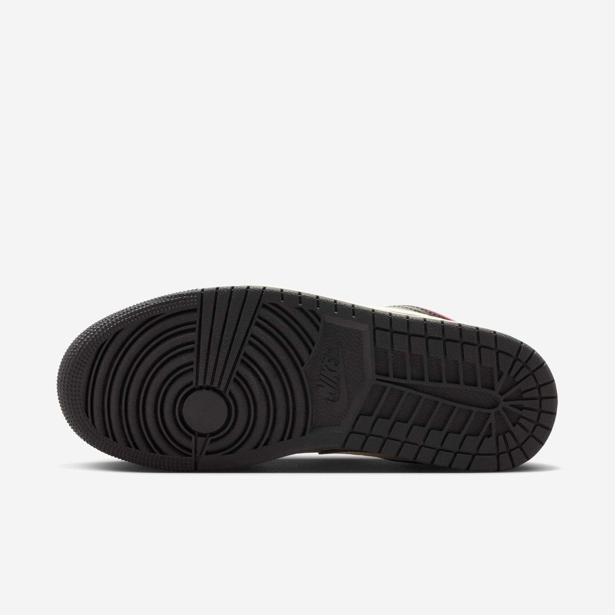 Mystic Hibiscus Black — Air Jordan 1 Low Sneakers DC0774-605