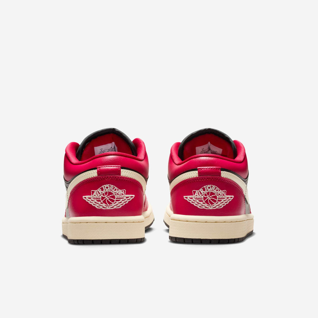 Mystic Hibiscus Black — Air Jordan 1 Low Sneakers DC0774-605