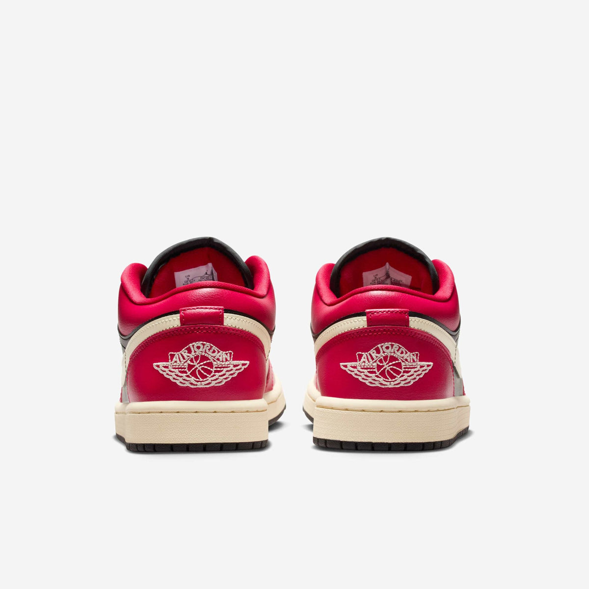 Mystic Hibiscus Black — Air Jordan 1 Low Sneakers DC0774-605