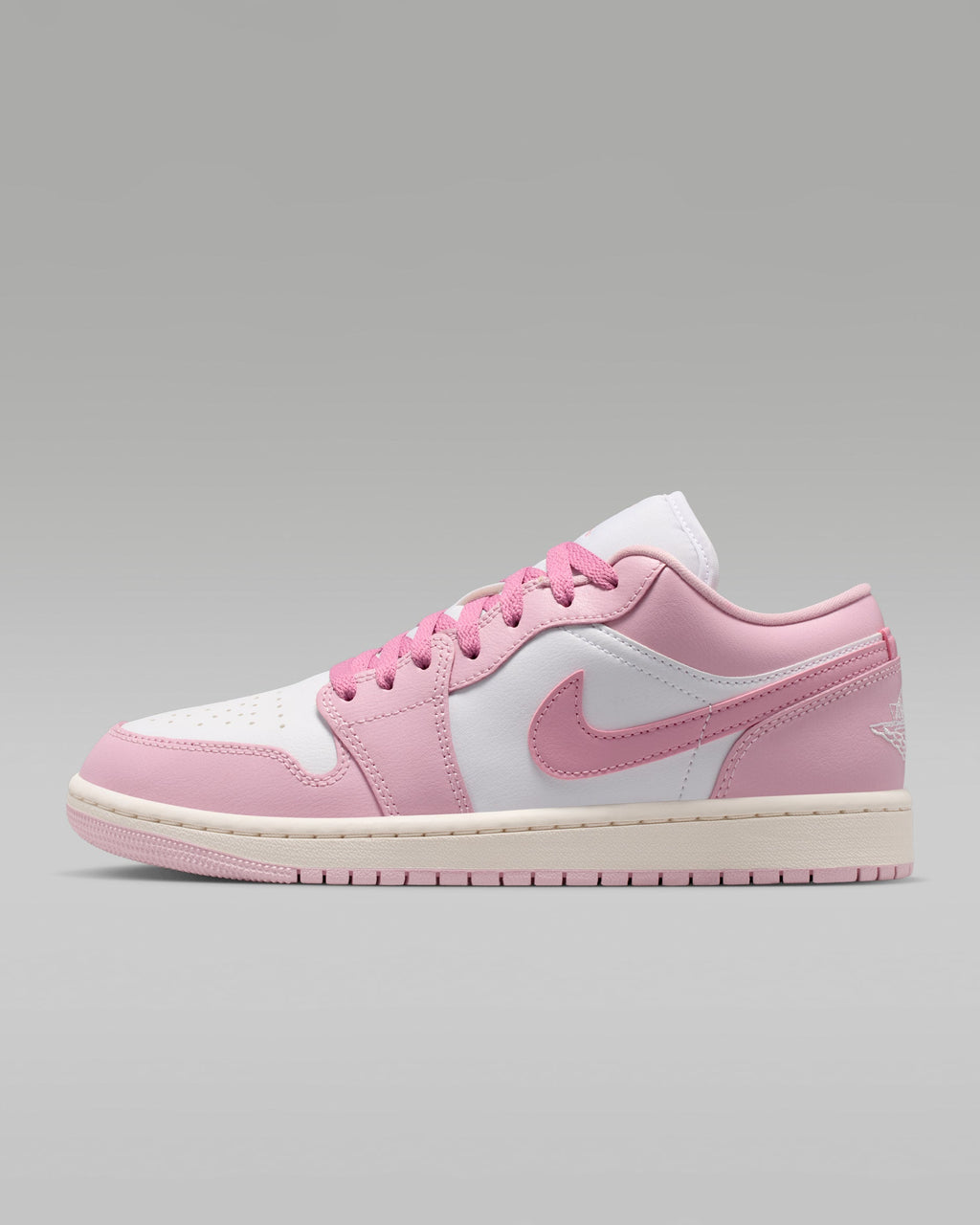 Iced Carmine — Air Jordan 1 Low Sneakers DC0774-607