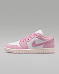 Iced Carmine — Air Jordan 1 Low Sneakers DC0774-607