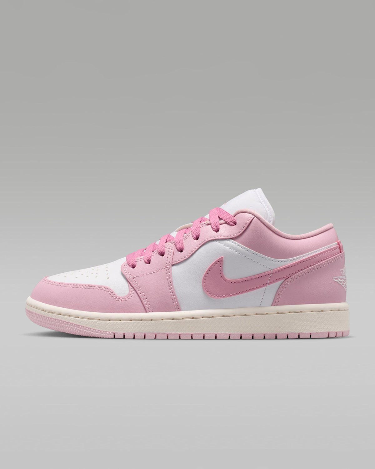 Iced Carmine — Air Jordan 1 Low Sneakers DC0774-607