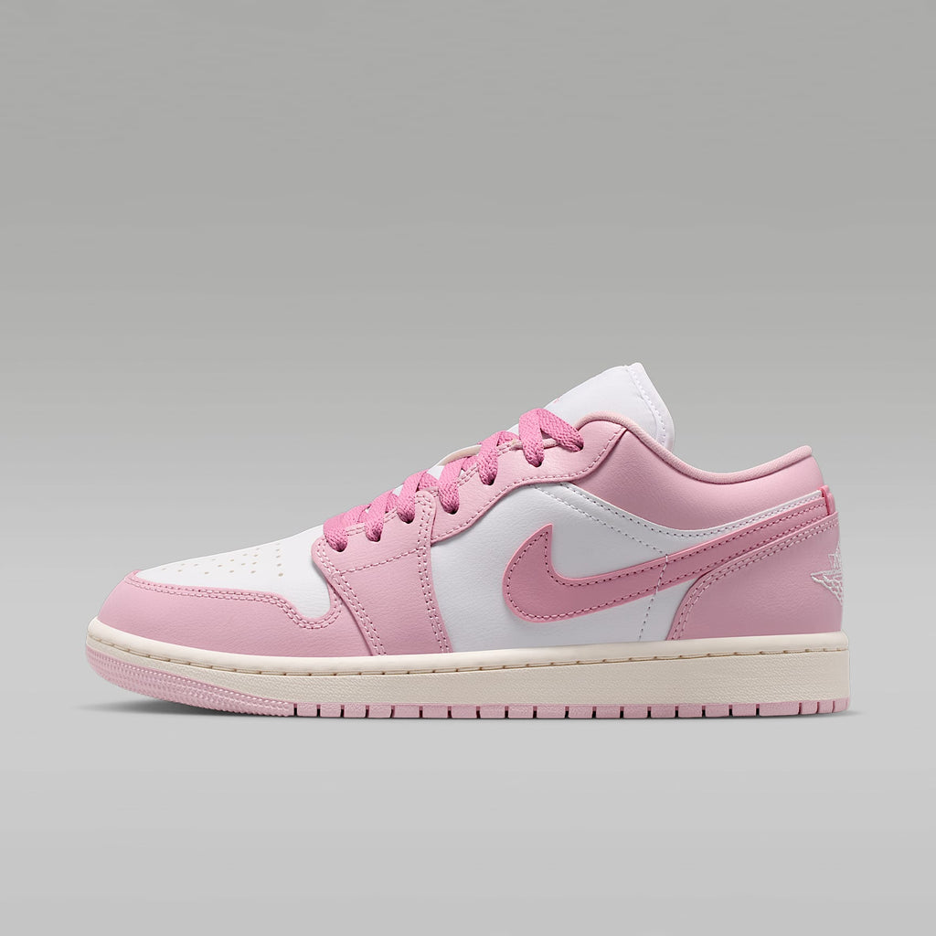 Iced Carmine — Air Jordan 1 Low DC0774-607