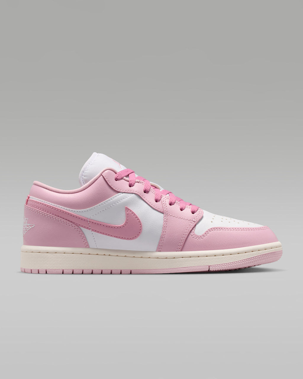 Iced Carmine — Air Jordan 1 Low DC0774-607