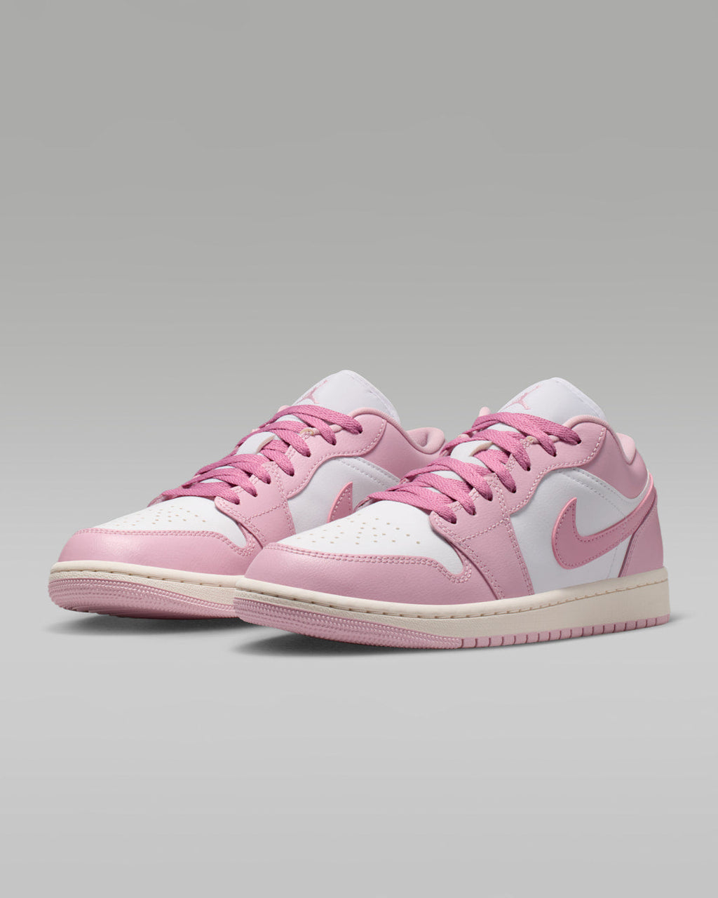 Iced Carmine — Air Jordan 1 Low DC0774-607