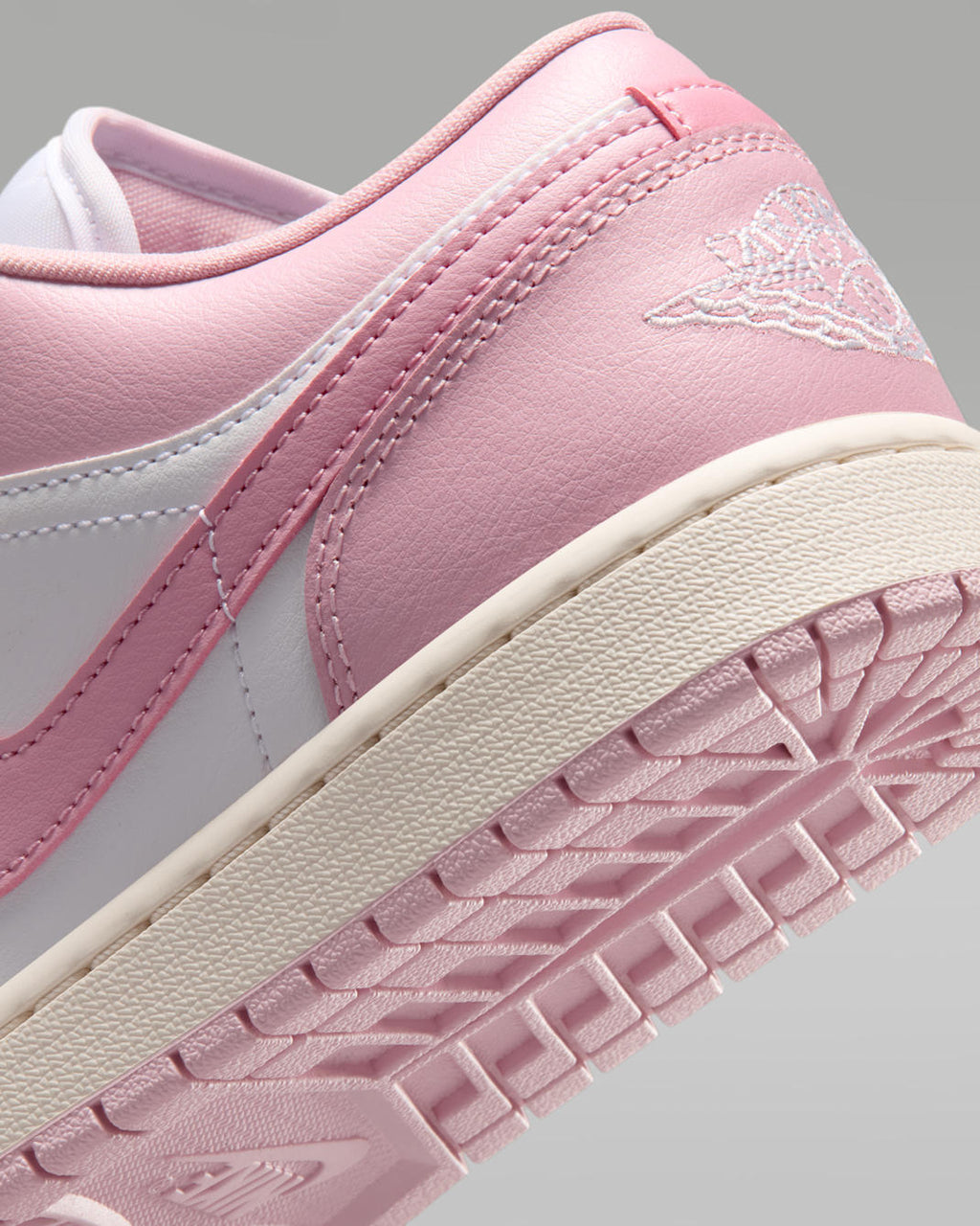 Iced Carmine — Air Jordan 1 Low DC0774-607