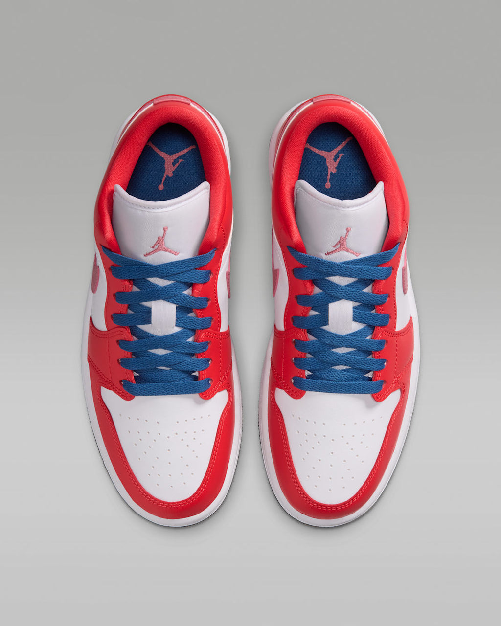 Track Red — Air Jordan 1 Low DC0774-608