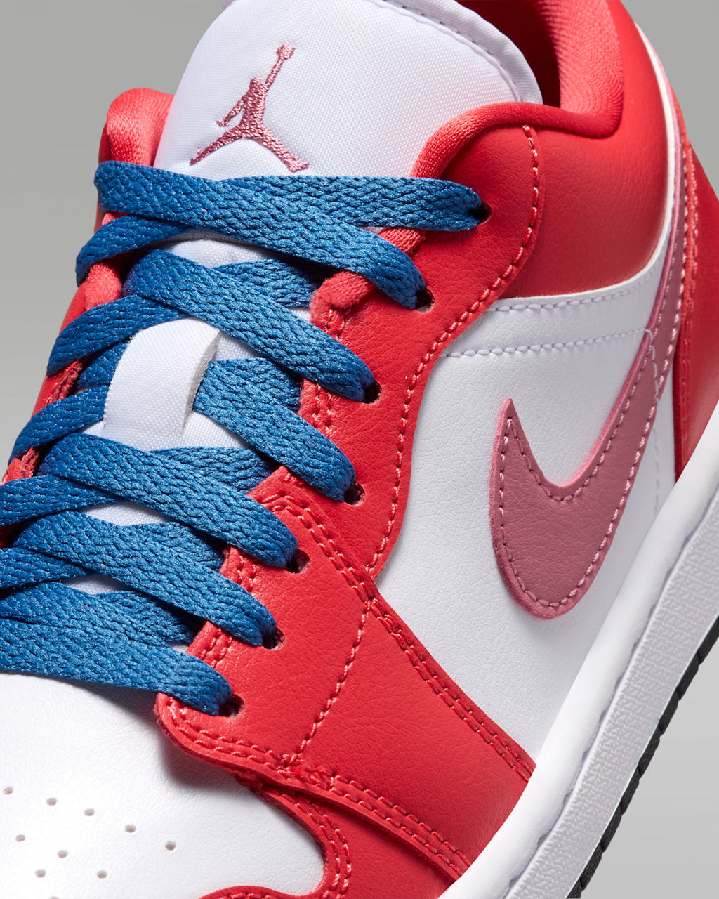 Track Red — Air Jordan 1 Low DC0774-608