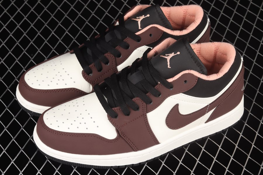 Mocha — Jordan 1 Low