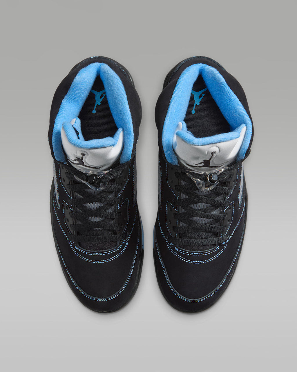 Black University Blue — Air Jordan 5 Retro Sneakers DD0587-008