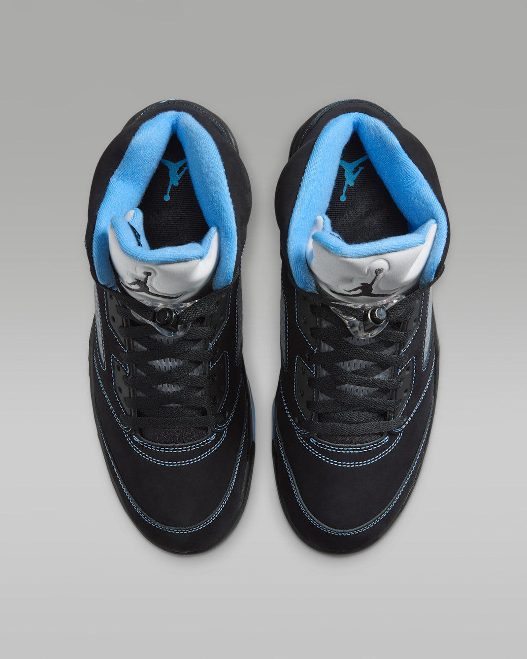Black University Blue — Air Jordan 5 Retro Sneakers DD0587-008